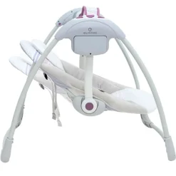 Columpio Bebé musical Rosa Hammock*OLMITOS