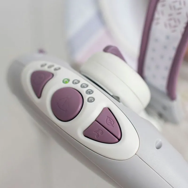 Columpio Bebé musical Rosa Hammock*OLMITOS