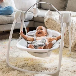 Columpio Cuddle Lamb*BRIGHT STARTS New