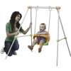 SMOBY Aire Libre-Columpio metal Baby Swing