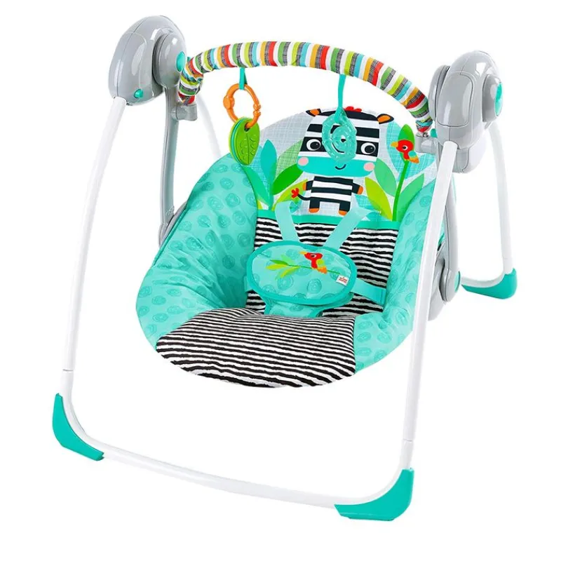 Columpio musical Zig Zag Zebra*BRIGHT STARTS Discount