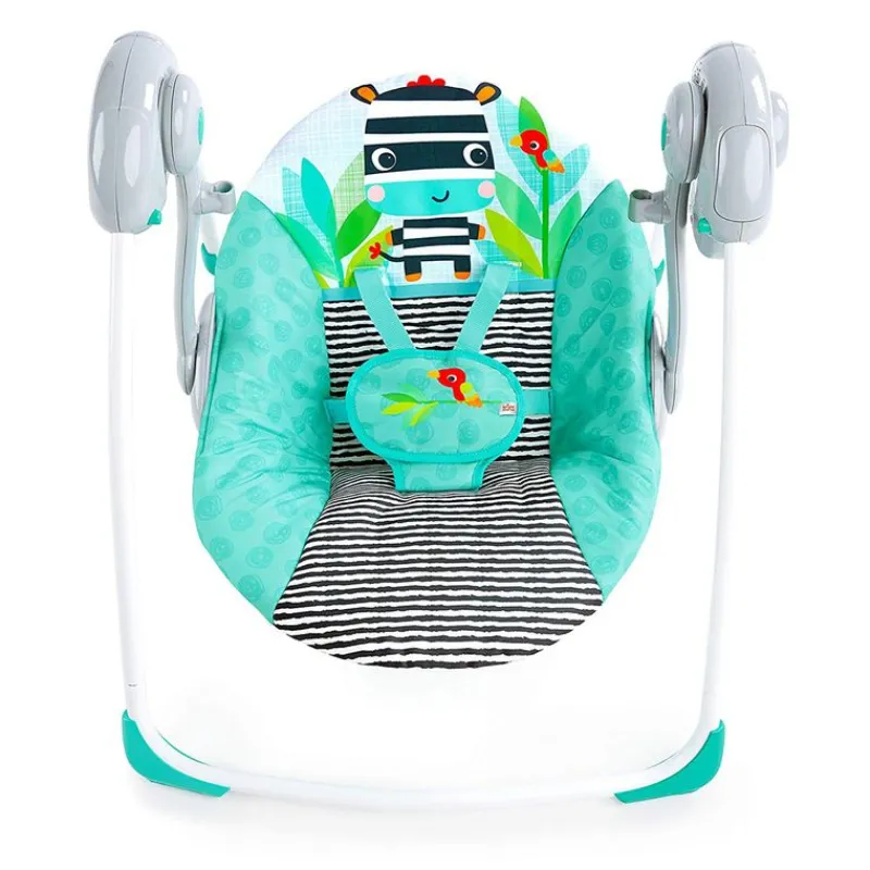 Columpio musical Zig Zag Zebra*BRIGHT STARTS Discount