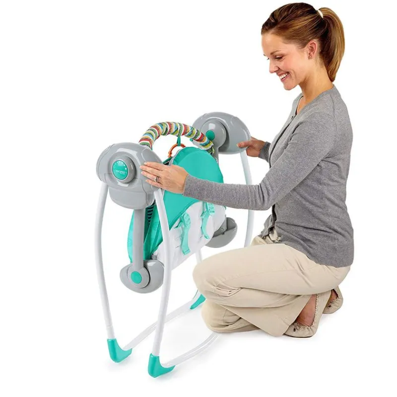 Columpio musical Zig Zag Zebra*BRIGHT STARTS Discount