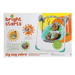 Columpio musical Zig Zag Zebra*BRIGHT STARTS Discount