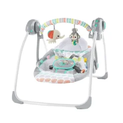 BRIGHT STARTS Columpios Para Bebés-Columpio Whimsical Wild