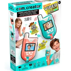 CANAL TOYS Electrónicos-Com Creator Vídeo Walkie Talkies