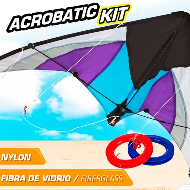 Cometa Acrobática 125x72 cm*COLOR BABY Best
