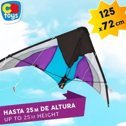 Cometa Acrobática 125x72 cm*COLOR BABY Best