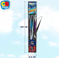 Cometa Acrobática 125x72 cm*COLOR BABY Best