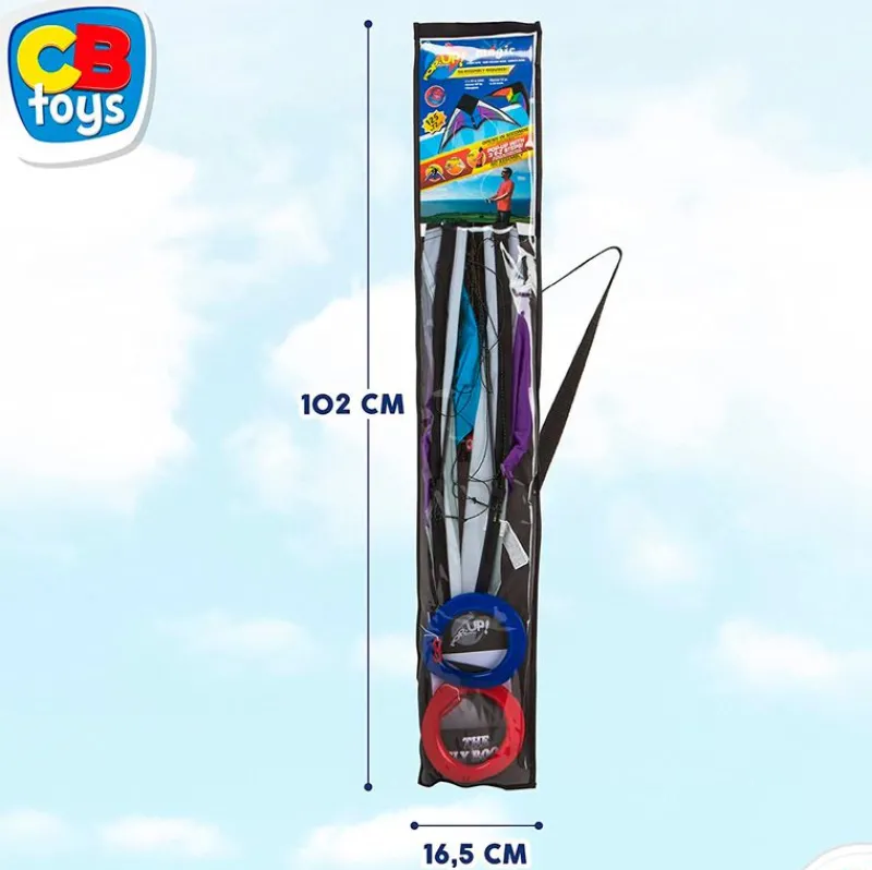 Cometa Acrobática 125x72 cm*COLOR BABY Best