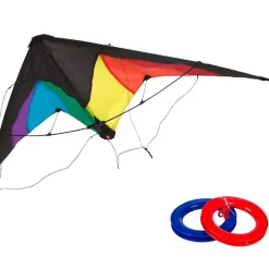 COLOR BABY Deportivos-Cometa Rainbow 125x72 cm