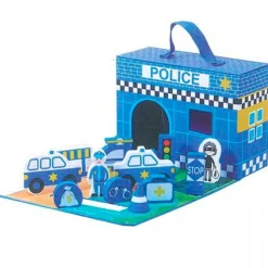 Comisaría de Policía Plegable*DRIM DISCOUNT Outlet