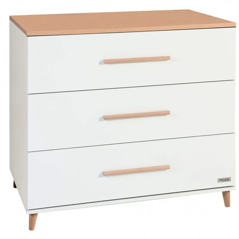 Comoda CO-1972 combinada Blanco/ Natural*MICUNA Best