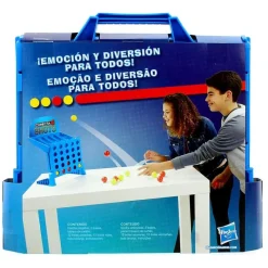 HASBRO Juegos De Mesa-Conecta 4 Shots