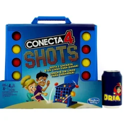 HASBRO Juegos De Mesa-Conecta 4 Shots