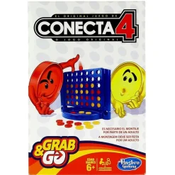 HASBRO Juegos De Mesa-Conecta 4 viaje