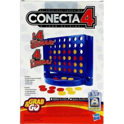 HASBRO Juegos De Mesa-Conecta 4 viaje