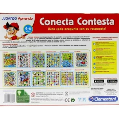 Conecta Conesta Preescolar*CLEMENTONI Clearance