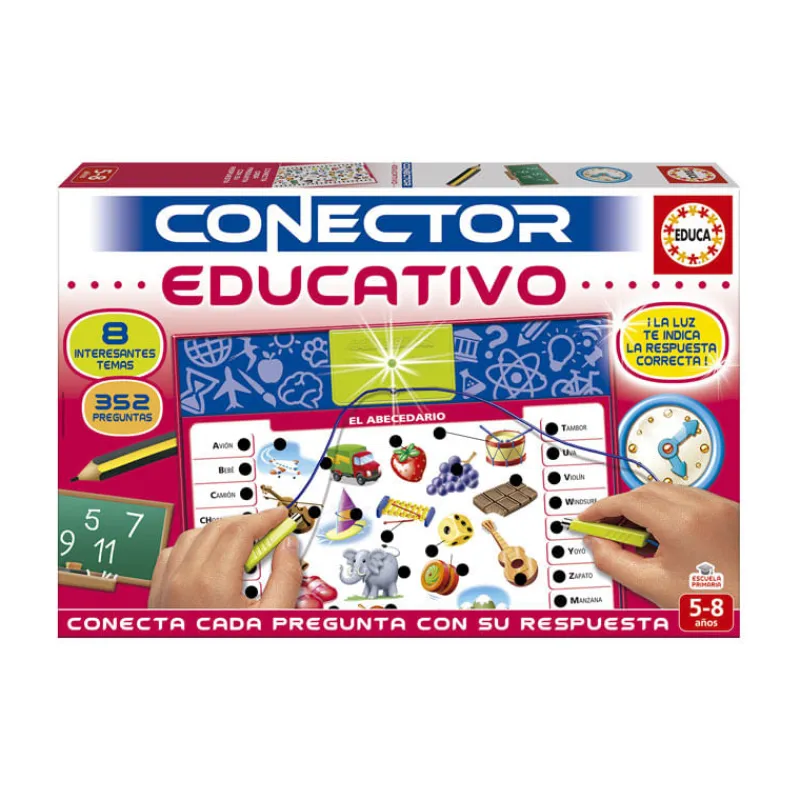 EDUCA Juegos Y Juguetes Educativos-Conector tivo