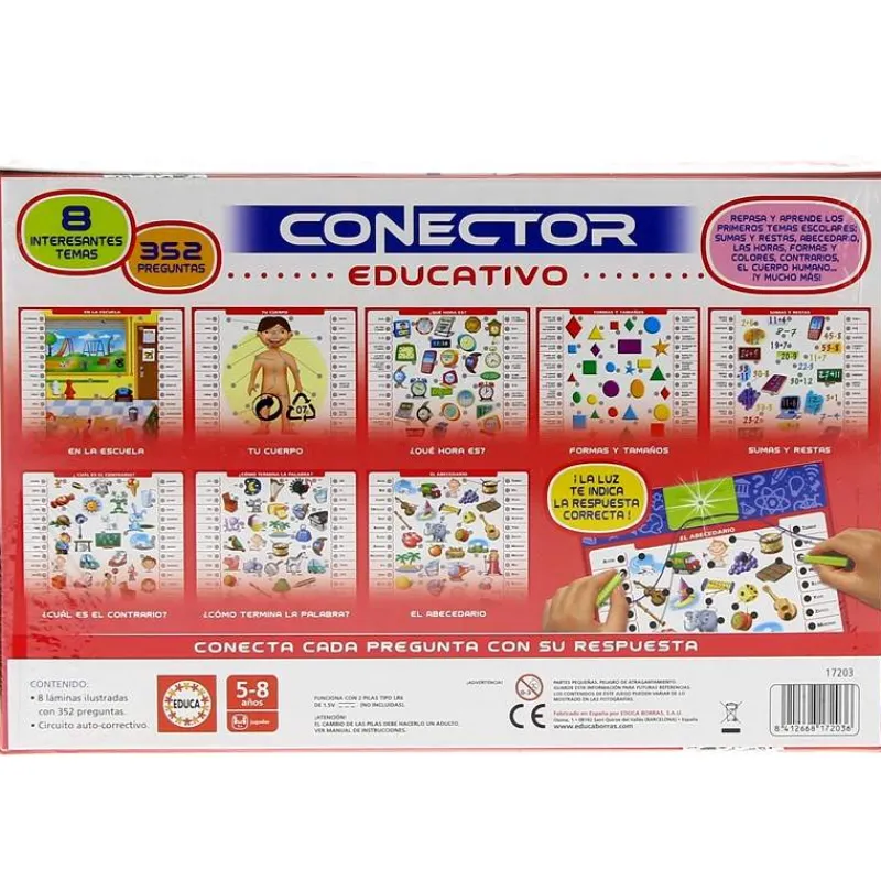 EDUCA Juegos Y Juguetes Educativos-Conector tivo