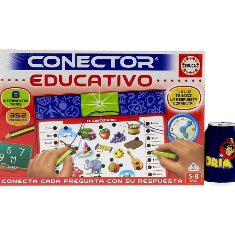 EDUCA Juegos Y Juguetes Educativos-Conector tivo