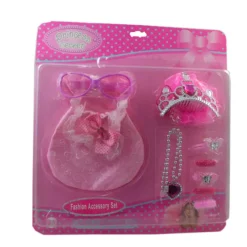 DRIM DISCOUNT Disfraces Y Complementos|Disfraces Y Complementos-Conjunto Belleza Rosa