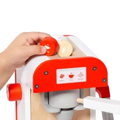 Conjunto Cafetera de Madera*MOLTO Discount