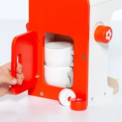 Conjunto Cafetera de Madera*MOLTO Discount