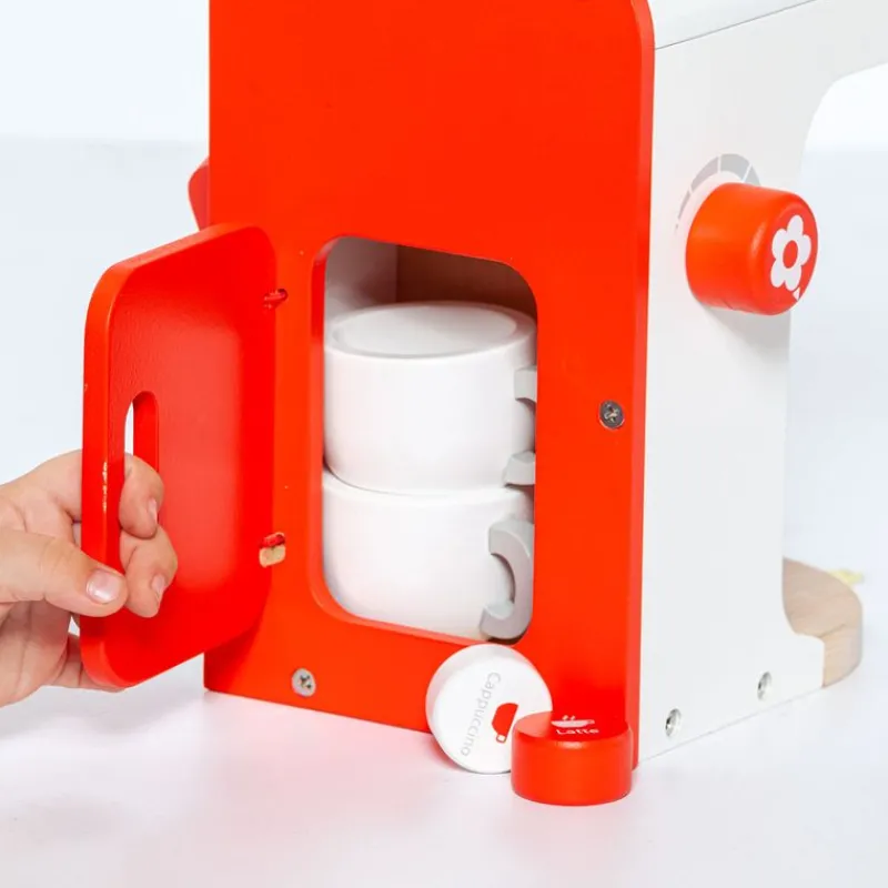 Conjunto Cafetera de Madera*MOLTO Discount