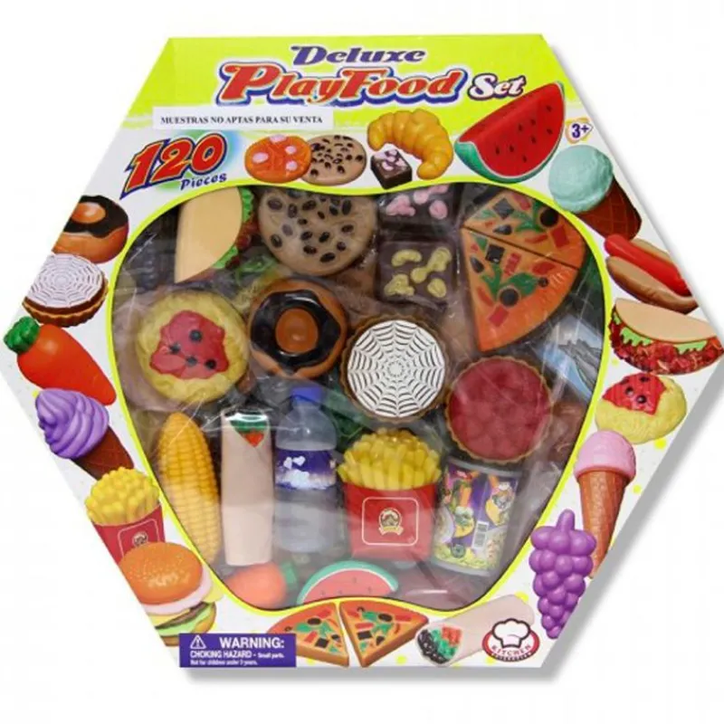 Conjunto Comida Infantil 120 Piezas*DRIM DISCOUNT Outlet