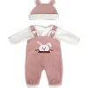 DRIM DISCOUNT Muñecas-Conjunto con Gorrito Muñeco Bebé 25 cm
