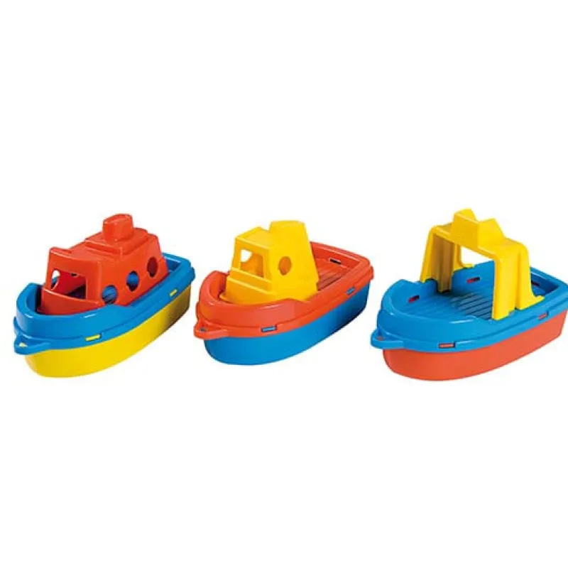 Conjunto de 3 barcos de colores*ANDRONI GIOCATTOLI Hot