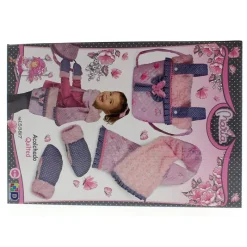 DECUEVAS Juegos Y Juguetes De Imitación|Ropa Y Complementos-Conjunto de Bolso, Bufanda y Manoplas