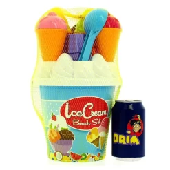 ANDRONI GIOCATTOLI Aire Libre-Conjunto de Playa Helados Surtido