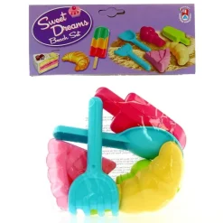 Conjunto de Playa Moldes Pastelitos*ANDRONI GIOCATTOLI Hot