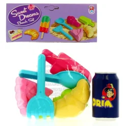 Conjunto de Playa Moldes Pastelitos*ANDRONI GIOCATTOLI Hot