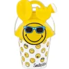 ANDRONI GIOCATTOLI Aire Libre-Conjunto de Playa Smiley con Gafas de Sol