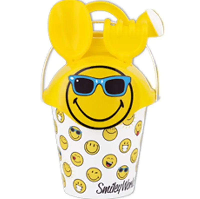 ANDRONI GIOCATTOLI Aire Libre-Conjunto de Playa Smiley con Gafas de Sol