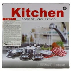 DRIM DISCOUNT Juegos Y Juguetes De Imitación-Conjunto Infantil de Cocina