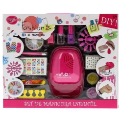 Conjunto Infantil de Manicura con Secador*DRIM DISCOUNT