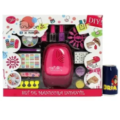 Conjunto Infantil de Manicura con Secador*DRIM DISCOUNT