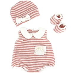 DRIM DISCOUNT Muñecas-Conjunto Ropa Muñeco Bebé 25 cm