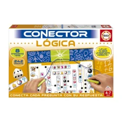 EDUCA Juegos Y Juguetes Educativos-Connector Lógica