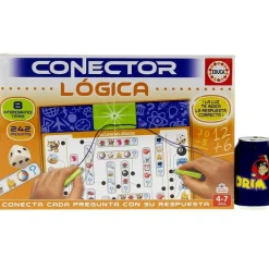 EDUCA Juegos Y Juguetes Educativos-Connector Lógica