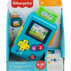 FISHER PRICE Primera Infancia Y Preescolar-Consola Retro Ríe y Aprende