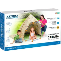 SELECCION DRIM Aire Libre-Construye tu Cabaña