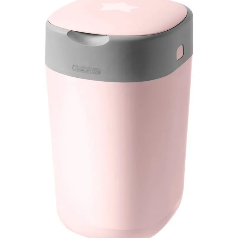 TOMMEE TIPPEE Accesorios Y Complementos De Baño-Contenedor de pañales Sangenic Twist & Click Rosa