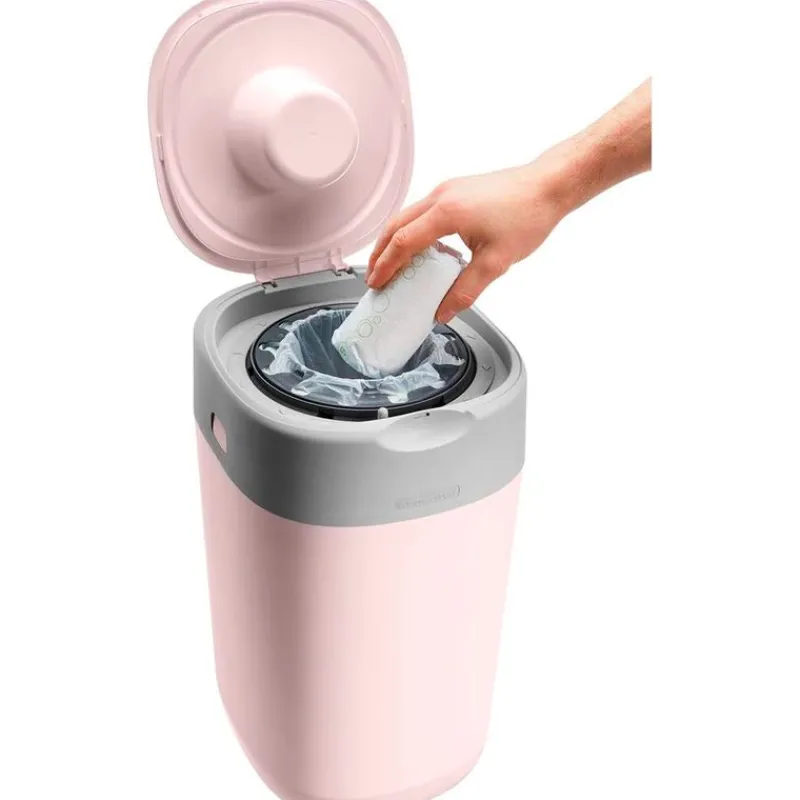 TOMMEE TIPPEE Accesorios Y Complementos De Baño-Contenedor de pañales Sangenic Twist & Click Rosa