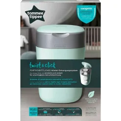 Contenedor de pañales Sangenic Twist & Click Verde*TOMMEE TIPPEE Discount