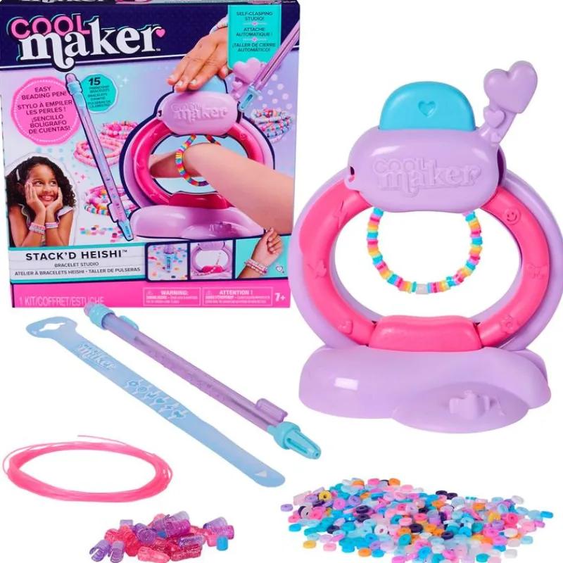 Cool Maker Estudio de Pulseras Heishi*SPIN MASTER Sale